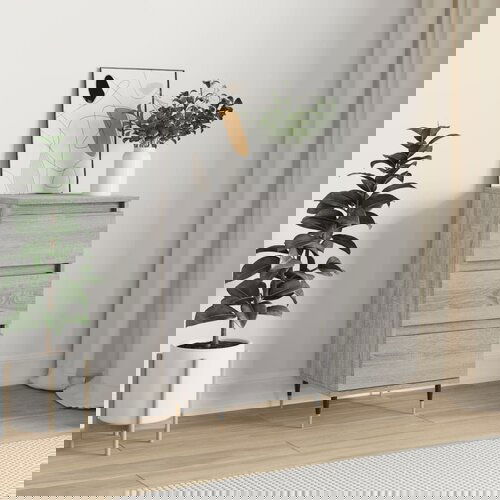 VidaXL Komoda boja hrasta sonome 40 x 35 x 70 cm od konstruiranog drva Slike