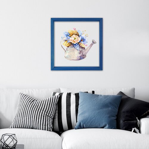 Wallity CAM1035563794 multicolor decorative framed painting Cene