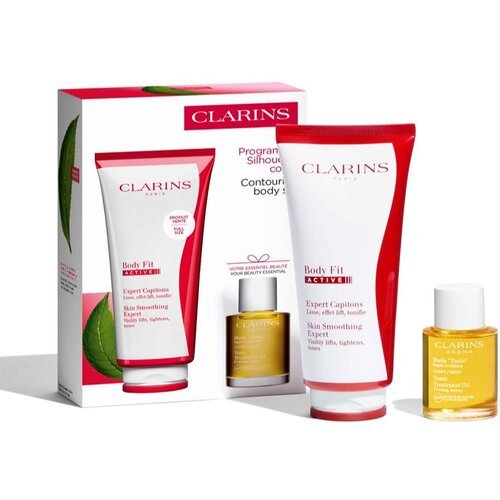 Clarins Body Fit Collection darilni set za učvrstitev Cene