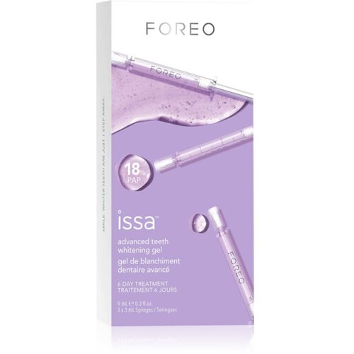Foreo issa&trade; Advanced Teeth Whitening Gel belilni gel za zobe 3x3 ml Cene