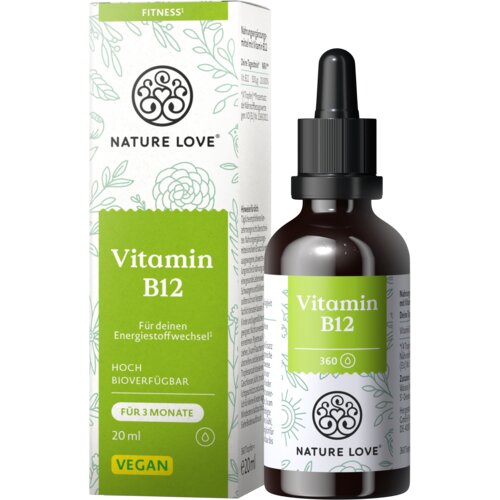 Nature Love Vitamin B12 - 20 ml Slike