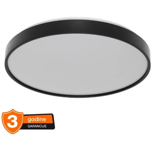 Osram luxo crna led plafonjera 24W 6500K IP20 4099854651281E Cene