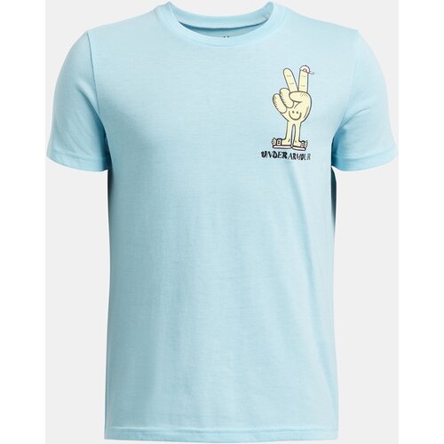 Under Armour Boys&amp;#039; T-shirt UA B PEACE LOVE UA SS - Boys Slike