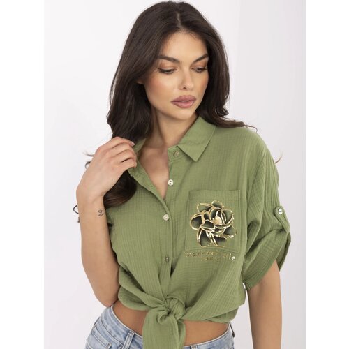Italy Moda Shirt-DHJ-KS-8595-1.66-khaki Cijene