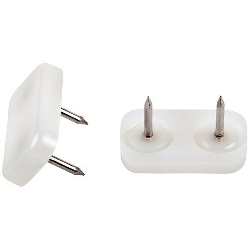STABILIT za&amp;scaron;titna plastična podloga (d x &amp;scaron;: 30 x 18 mm, bijela, 4 kom.) Slike