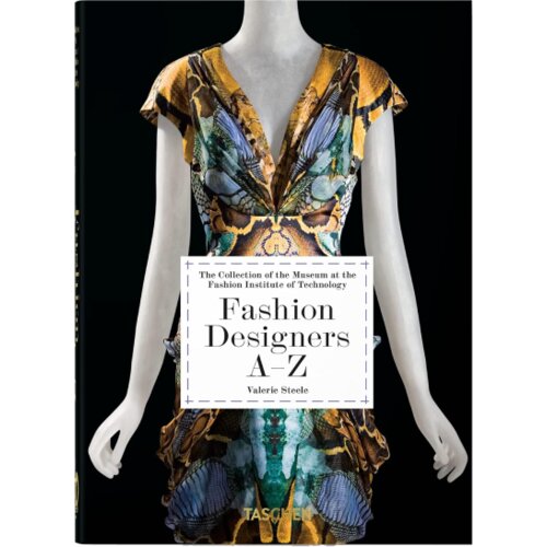 Taschen Valerie Steele, Suzy Menkes, Robert Nippoldt - Fashion Designers A-Z - 40th Edition Cene