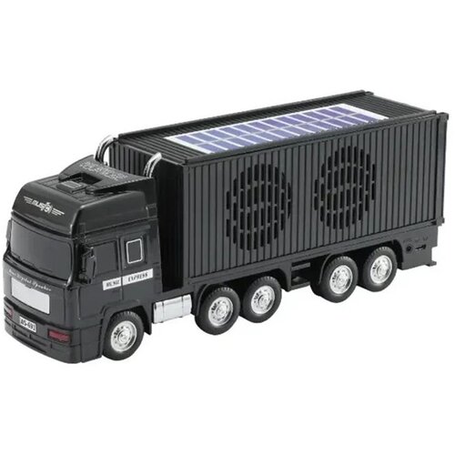  Zvucnik bluetooth ws-691 sa solarnim punjenjem kamion crni ( ZV1198 ) Cene