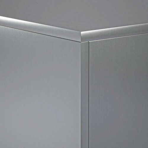  Stalak za biljke 2 pcs Srebrna 40 x 40 x 60 cm Nehrđajući čelik - Pocinčani čelik 2x (40 x 40 x 60 cm) Slike