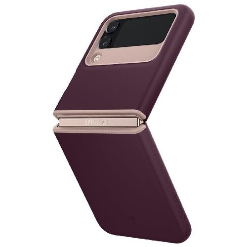 Samsung Ovitek Spigen Caseology Nano Pop za Galaxy Z Flip4 Burgundy Bean Cene