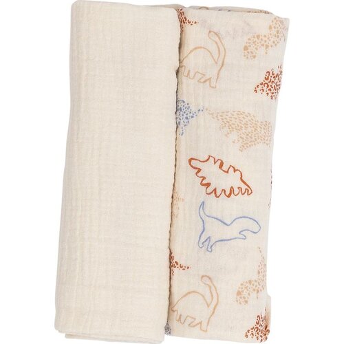 Bubaba by FreeON tetra plenica muslin 2/1 živalice, 70 x 70 cm beige Cene