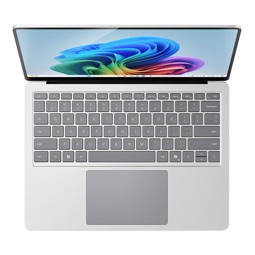 Microsoft Surface Laptop - Copilot+ PC - 15" Touch-Screen - Snapdragon X Elite - 16GB Memory - 256GB SSD (7th Edition) - Platinum Cene