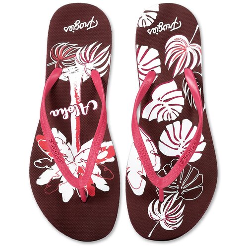 Frogies Women&amp;#039;s flip-flops Tropic Leaves Slike