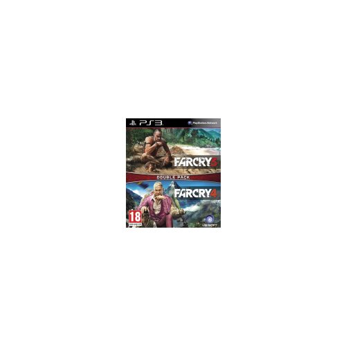 Sony PS3 Far Cry Double Pack (Far Cry 3 + Far Cry 4) Slike