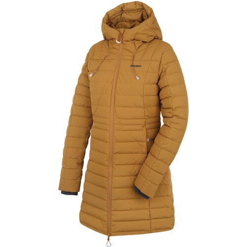 Husky Women&amp;#039;s down coat Daili L dk. Mustard Slike