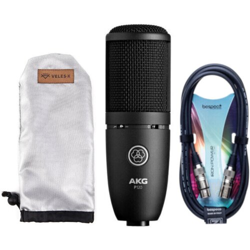 Akg P120+ Recording Microphone SET Slike