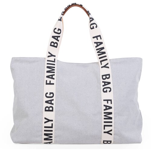 Childhome Family Bag Canvas Off White potovalna torba 55 x 40 x 18 cm 1 kos Cene