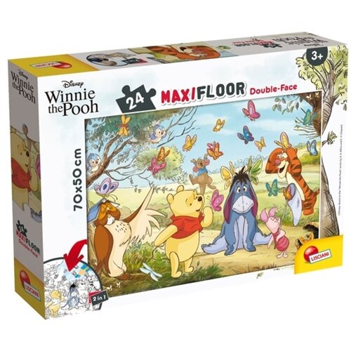 Lisciani Slagalica Maxi Winnie The Pooh 86665 Cene