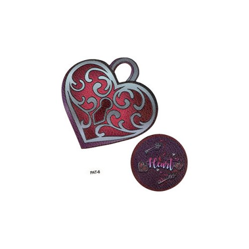  Stiker HEART, Patch Me, 2/1 Slike