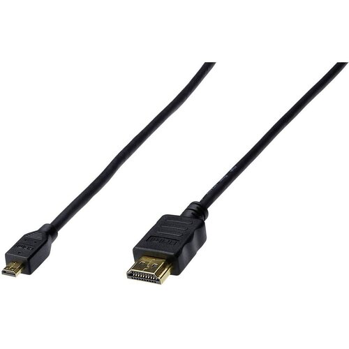 Digitus HDMI prikljuèni kabl [1x HDMI-utikaè - 1x HDMI-utikaè D Micro] 1 m crna Cijene