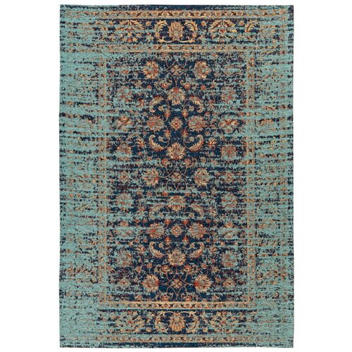 Kayoom PREPROGA Charme 225 Multi / Blau 80/150 cm tkano modra, večbarvno Cene