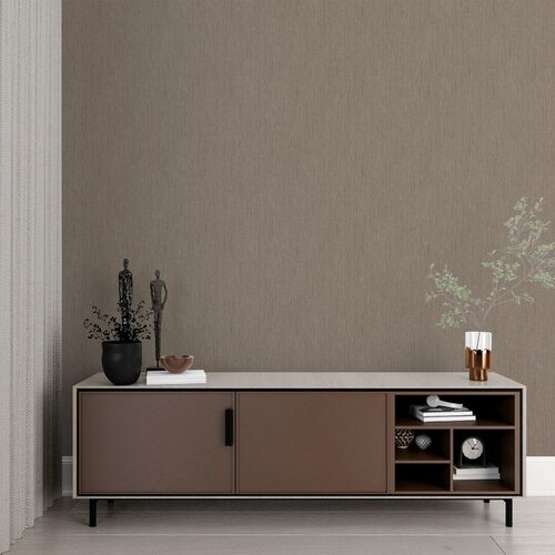 Wallxpert vinilna tapeta Him Collection v2, braon, 106 cm x 10,05 m Slike