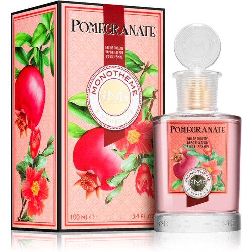 Monotheme Classic Collection Pomegranate toaletna voda za žene 100 ml Slike