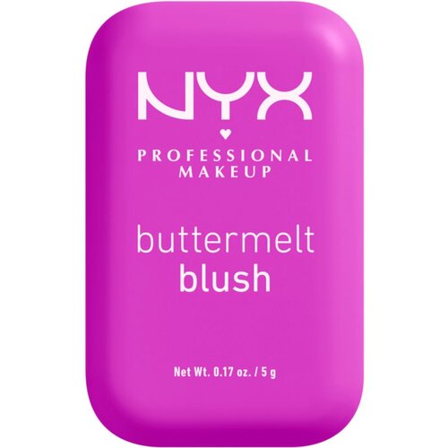 NYX Professional Makeup Buttermelt Blush puder- rumenilo nijansa 12 All The Butta 5 g Cijene