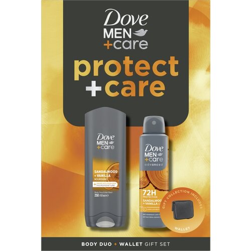 Dove Men+Care Sandalwood&Vanilla darilni set za mo&scaron;ke Cene