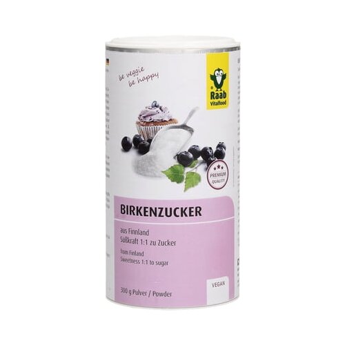 Raab Vitalfood GmbH Finski brezov sladkor Premium - 300 g Cene