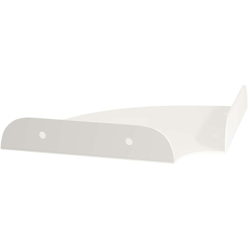  Lebdeća polica s policom s pohranom 2 pcs Bijeli 15 x 15 x 2 cm Slike