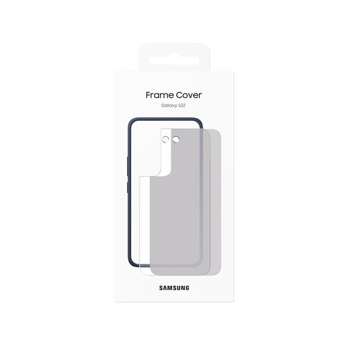 Samsung Ovitek okvirja za Galaxy S22, mornarsko modra Cene