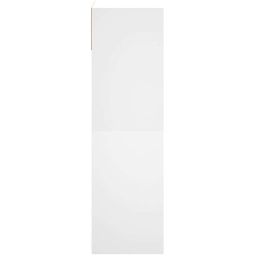  Ormarić za cipele bijeli 60 x 34 x 116 cm od konstruiranog drva Slike