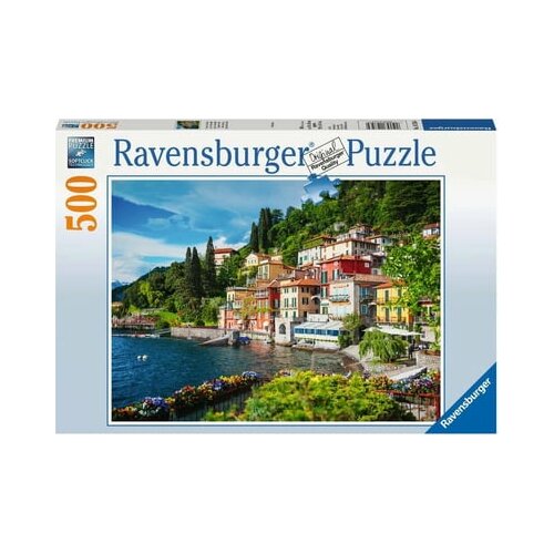 Ravensburger puzzle - Jezero como - 500 delova Slike