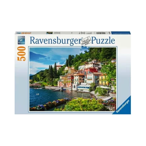 Ravensburger Puzzle - Lake Como, Italija, 500 delov