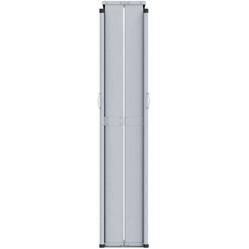 VidaXL Uvlačiva bočna tenda smeđa 220 x 1200 cm Slike