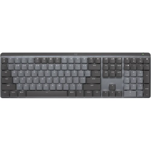 Logitech MX Mechanical Bluetooth Illuminated Keyboard - GRAPHITE - HRV-SLV-SRB Slike