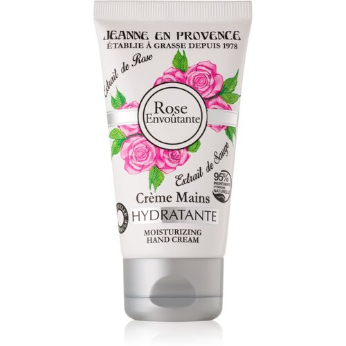 Jeanne en Provence Rose Envoûtante vlažilna krema za roke 75 ml Cene
