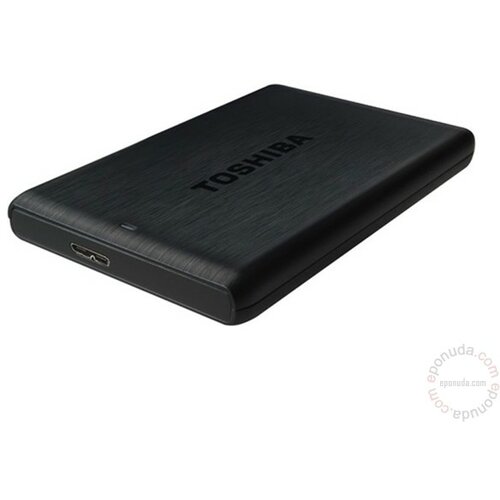 Toshiba 2.5 1TB Stor.E Basics PLUS, USB 3.0 Black, HDTP110EK3AA eksterni hard disk Slike