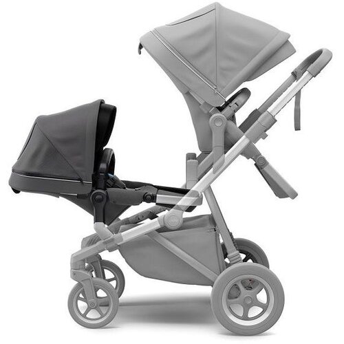 Thule Sleek Sibling sjedalica za dječja kolica tamno siva Slike