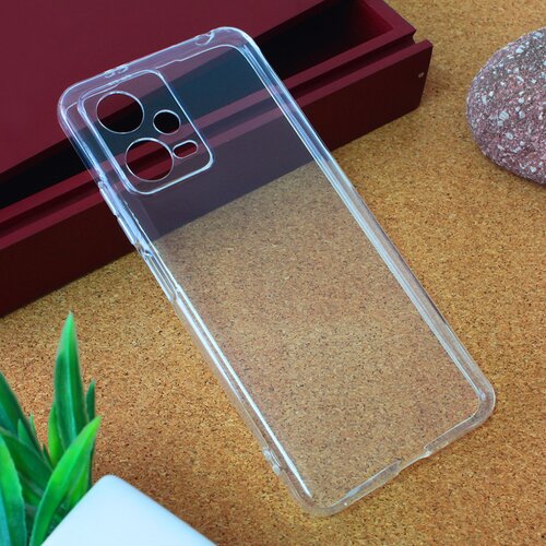  Maska za telefon Teracell Giulietta za Xiaomi Redmi Note 12 Pro 5G (EU) transparent Cene