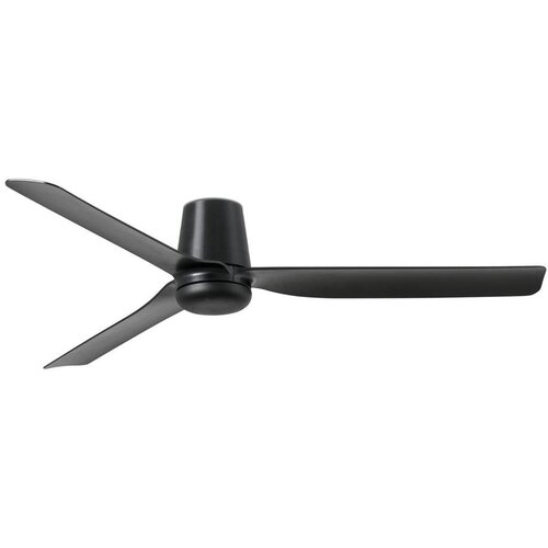 Faro 33830 - plafonski ventilator PUNT TUB M, crne boje, prečnik 130 cm + daljinski upravljač Cene