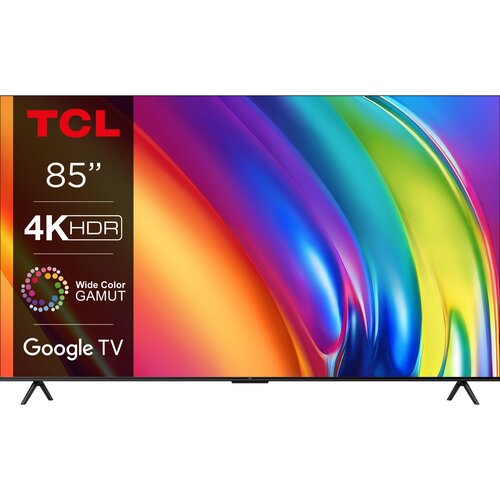 Tcl televizor 85P745, 85", 4K, hdr, led, 144Hz, google tv, crni Cene