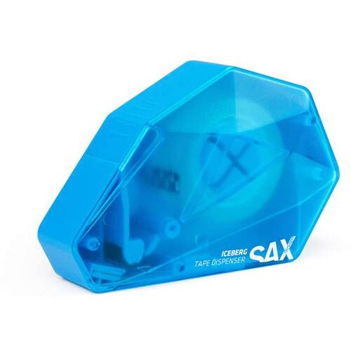  Dispenzer jednoručni za selotape Sax ICEBERG plavi Cene