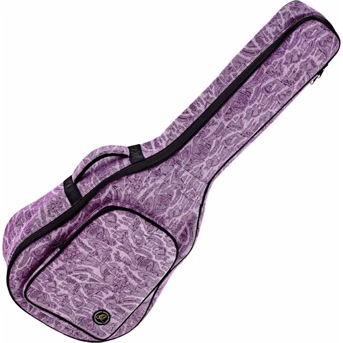 Ortega OGBAC-DN Torba za akustično kitaro Purple Jeans