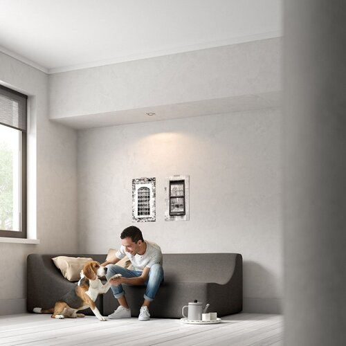 Philips LED RGBW prigu&amp;scaron;iva ugradno svetlo za spu&amp;scaron;teni plafon DONEGAL 1xGU10/4,8W/230V + daljinski upravljač Slike