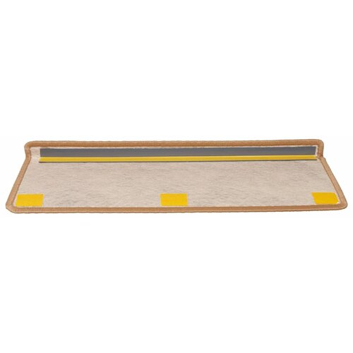  Samoljepljivi otirači za stepenice 15 kom 65x21x4 cm sisal Slike