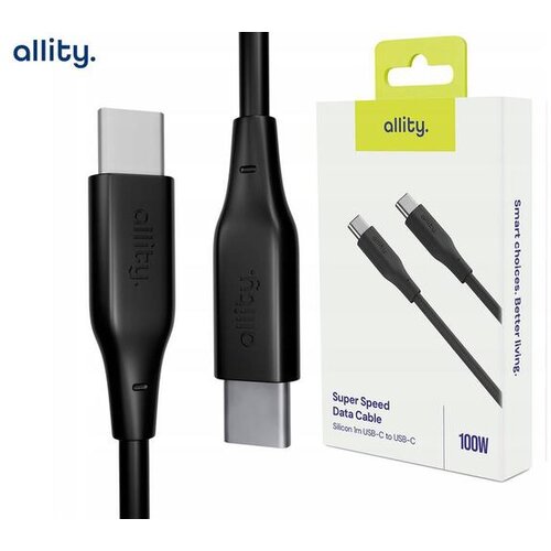 ALLITY USB kabel, USB-C/USB-C, 2m, AUC-02 Cene
