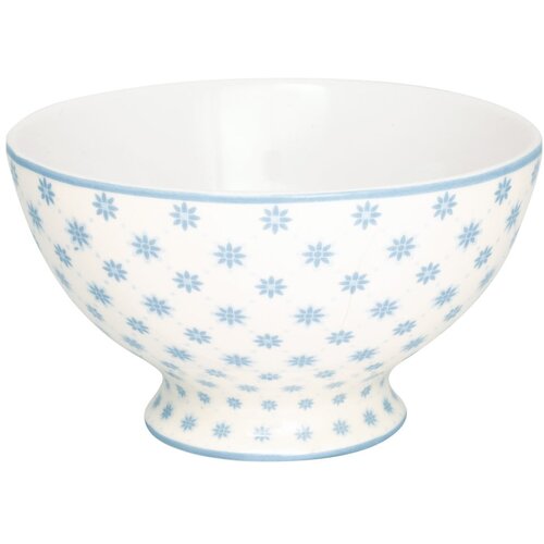 Green Gate Modra porcelanasta jušna skleda Zelena vrata Laurie, ø 15 cm Cene
