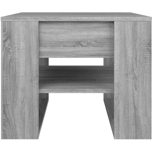  Stolić za kavu boja hrasta 55 5x55x45 cm konstruirano drvo Slike