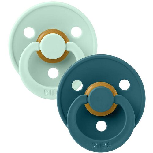 Bibs Colour dude (okrugle) - Nordic Mint/Forest Lake (vel. 2) Slike